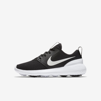 Nike Roshe Jr. - Golfsko - Sort/Hvide | DK-91511